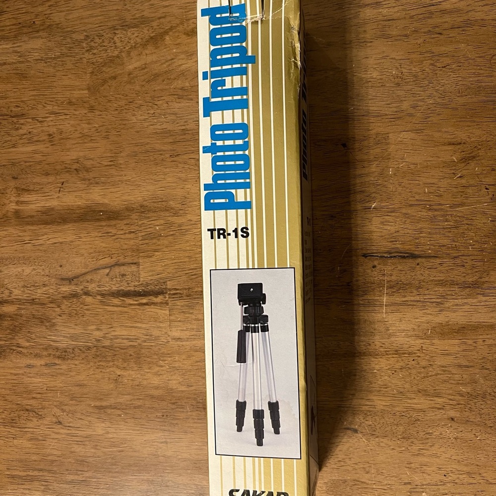Photo tripod TR-1S
